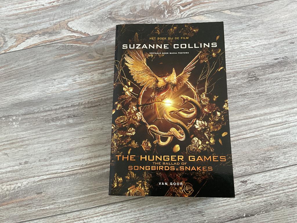 The Hunger Games – boek (zeer goede staat), Ophalen, Zo goed als nieuw, Suzanne Collins