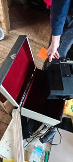 Diaprojector, Ophalen, Gebruikt