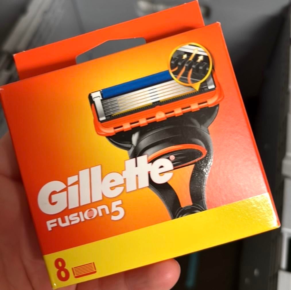 Gillette Fusion5 scheermesjes 8 stuks, Ophalen of Verzenden, Nieuw, Overige typen