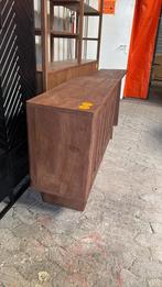 Dressoir mangohout 110x40x80 cm, Ophalen, 100 tot 150 cm, Nieuw, 25 tot 50 cm