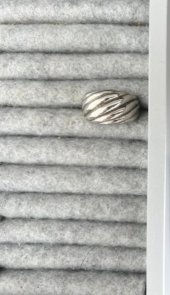 Ti Sento zilveren ring, Ophalen, Dame, Zilver, Kleiner dan 17