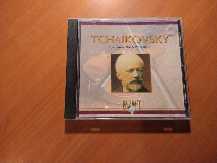 CD Tchaikovsky - Symphony No. 6 Pathetique, Cd's en Dvd's, Cd's | Klassiek, Zo goed als nieuw, Orkest of Ballet, Romantiek, Ophalen of Verzenden