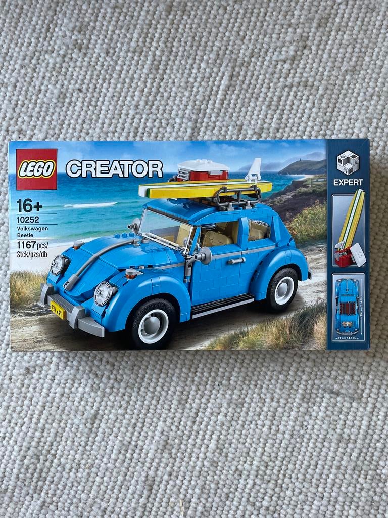LEGO Creator Expert 10252 Volkswagen Kever, Lego, Ophalen of Verzenden, Zo goed als nieuw, Ongeopend/sealed
