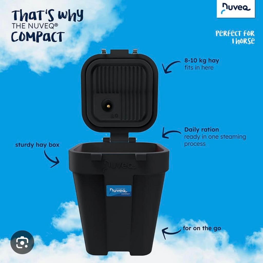 Hooistomer: Nuveq Compact hooiton met Haygain stomer, Ophalen, Overige soorten