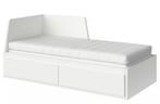 Flekke ikea bed, Ophalen, Eenpersoons, Wit, Zo goed als nieuw