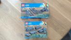 Lego City treinrails 60205 en 60238, Kinderen en Baby's, Speelgoed | Duplo en Lego, Ophalen, Zo goed als nieuw