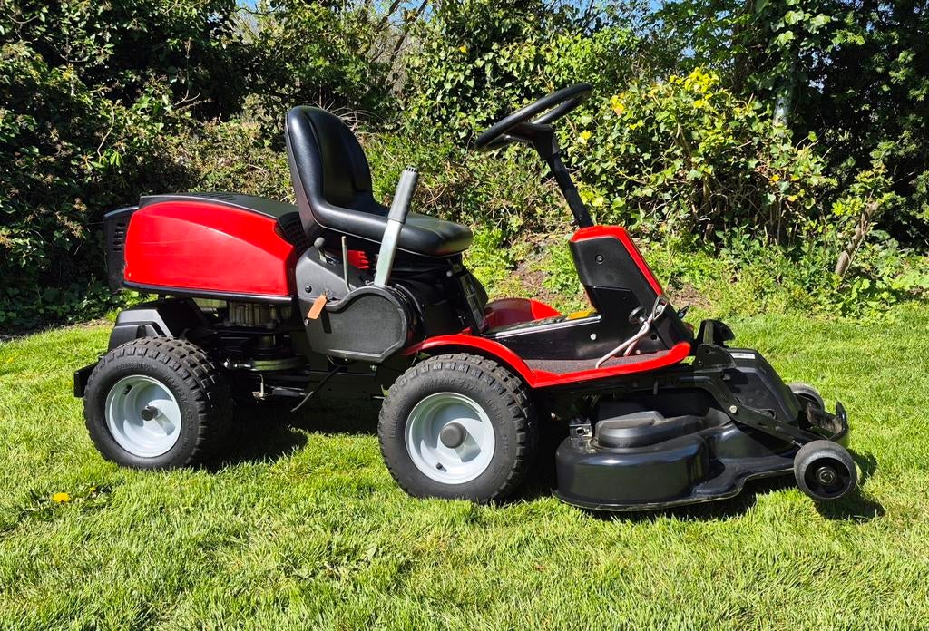 Jonsered/ Husqvarna 213 12.5PK B&S 94cm Mulchdek,hydrostaat, Tuin en Terras, Ophalen, Zo goed als nieuw, ., Louwsma@tuinmachines.nl
