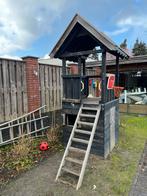 Speelhuisje met glijbaan, Ophalen, Gebruikt, Glijbaan