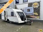 Kip Isa White 41 TDB VOORTENT-MOVER-LUIFEL, Caravans en Kamperen, Caravans, Kip, Bedrijf, Treinzit, Tot en met 3