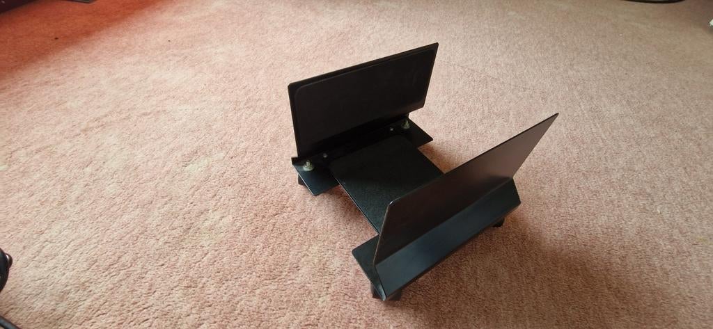 Standaard computer behuizing op wielen & pc aansluit kabels, Ophalen