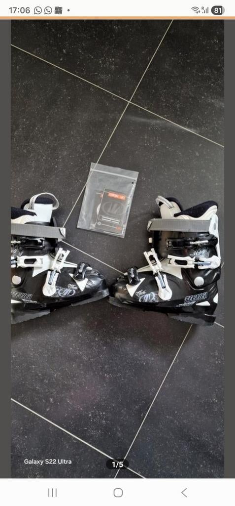 Tecnica Skischoenen - Maat 37, Sport en Fitness, Skiën en Langlaufen, 160 tot 180 cm, Gebruikt, Schoenen, Skiën
