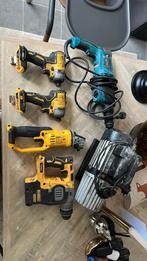 Dewalt/Makita/Mastercool, Ophalen of Verzenden, Gebruikt, Boor- en Schroefmachine