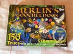 Merlin’s googeldoos met dvd, Ophalen of Verzenden, Zo goed als nieuw, Ontdekken