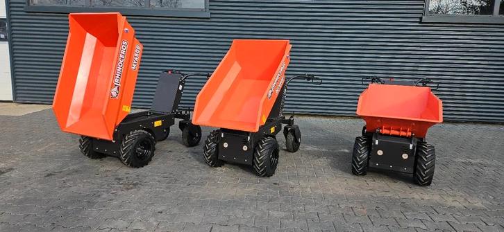 Rhinoceros Mini dumper MY 450T (bj 2025), Zakelijke goederen, Machines en Bouw | Transport
