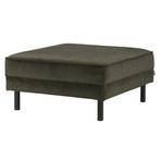 Woood Robin hocker poef, Ophalen, Vierkant, 75 tot 100 cm, Zo goed als nieuw