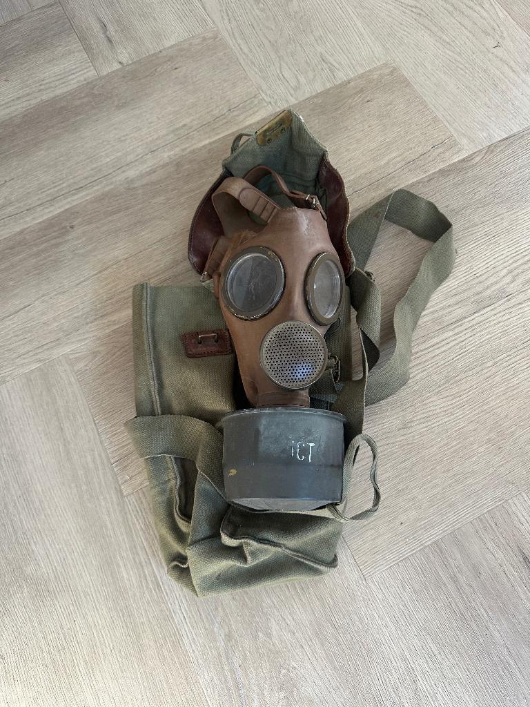 Oude echte gasmasker, Ophalen, Landmacht, Nederland, Overige typen