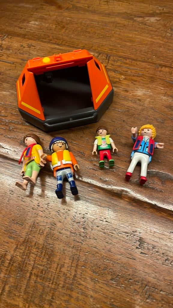 Reddingsboot Playmobil, Ophalen of Verzenden, Zo goed als nieuw