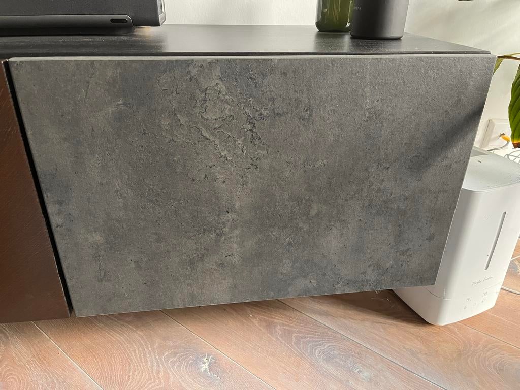 3x IKEA BESTA Kalvikken deuren 60x38 grijs, Ophalen, Zo goed als nieuw