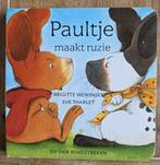Paultje maakt ruzie - Weniger / Tharlet - Kartonboekje, Boeken, Ophalen of Verzenden, Zo goed als nieuw, Brigitte Weninger, 2 tot 3 jaar
