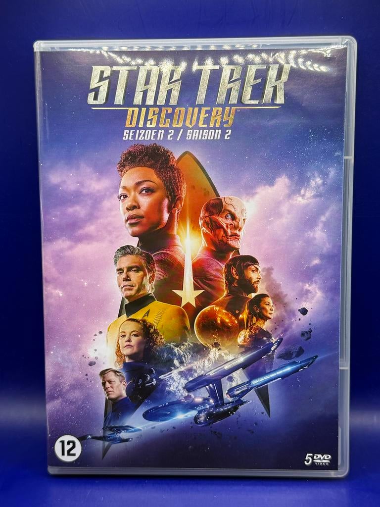 Star Trek Discovery Seizoen 2 DVD Boxset NL versie ZGAN, Cd's en Dvd's, Verzenden, Boxset, Science Fiction en Fantasy, Zo goed als nieuw