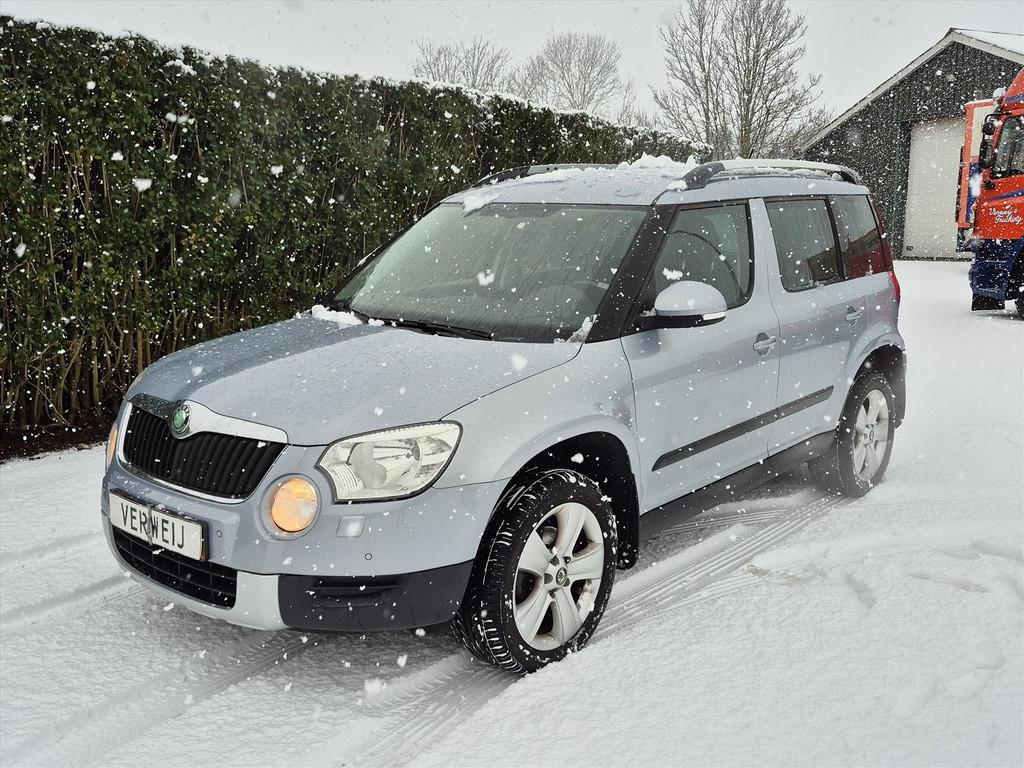 SKODA Yeti 1.8 TSI 160pk 4X4 | Trekhaak | PDC | Clima | Crui, Auto's, Skoda, 13 km/l, Euro 5, Stof, 4 cilinders