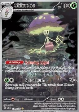 SHIINOTIC 194/191 - SURGING SPARKS, Ophalen of Verzenden, Nieuw, Losse kaart, Foil