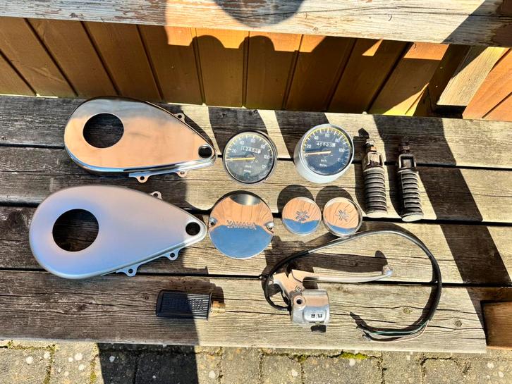 Yamaha FS1 onderdelen, Fietsen en Brommers, Brommeronderdelen | Oldtimers, Zo goed als nieuw, Yamaha, Overige typen, Ophalen of Verzenden