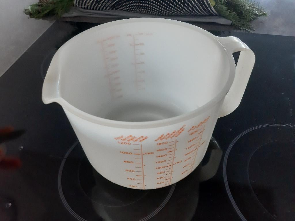 maatbeker, Overige typen, Ophalen, Zo goed als nieuw