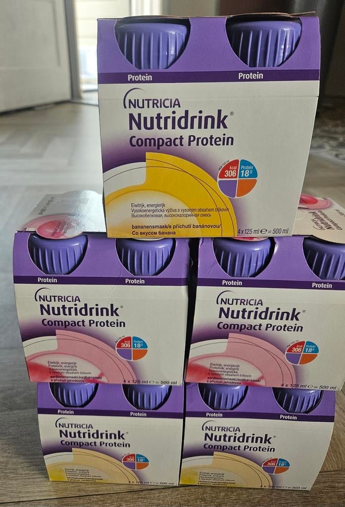 Nutridrink, Diversen, Ophalen