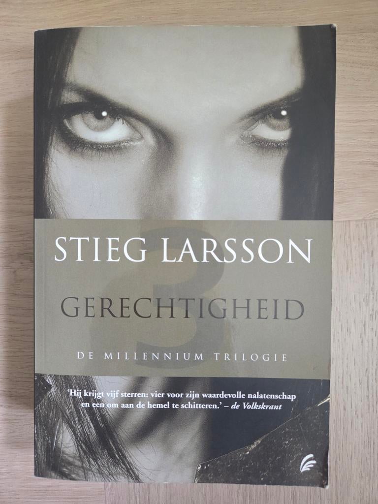 Gerechtigheid - Stieg Larsson (Millennium Trilogie), Ophalen of Verzenden