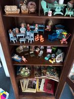 verzamelaar pop en 1:12 poppenhuismeubels antiek vintage enz, Ophalen of Verzenden, Gebruikt, Pop