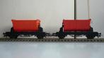 2 Roco H0 kiepwagons, Gebruikt, Gelijkstroom, Wagon, Ophalen of Verzenden