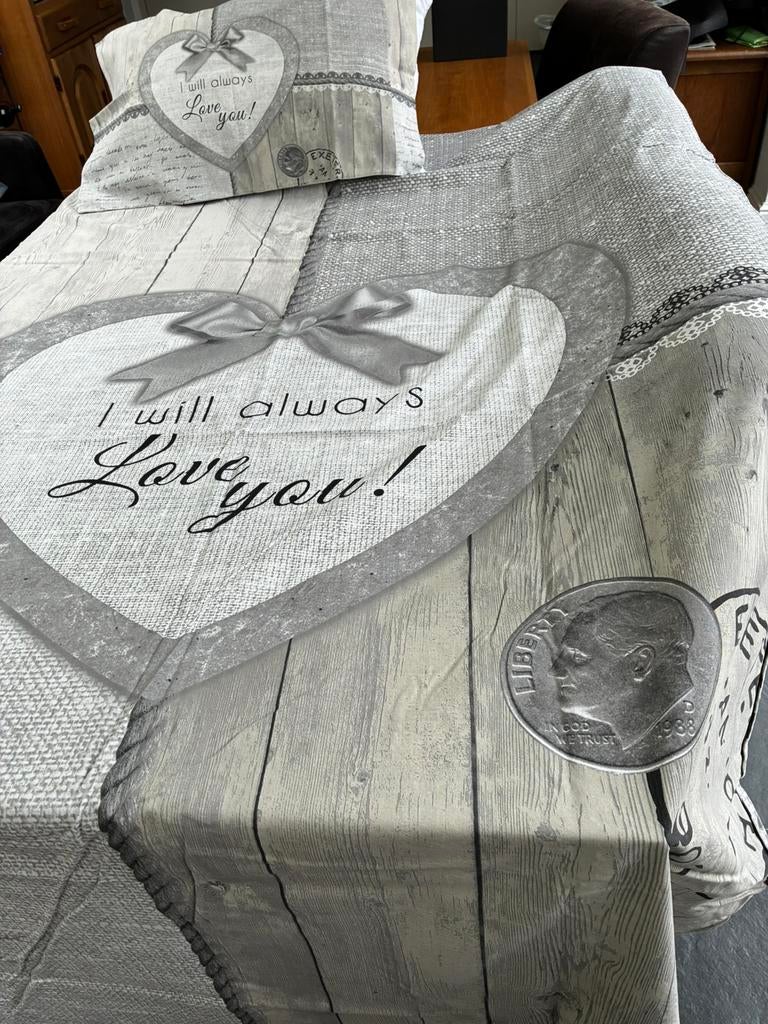 Camperbeddengoed izgs, Ophalen, Gebruikt, Eenpersoons, 140 cm