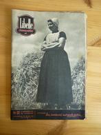 Vintage Libelle tijdschrift augustus 1951 no. 32, Ophalen of Verzenden, Gelezen, Damesbladen