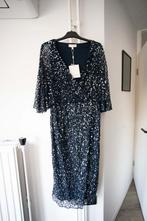 Donkerblauwe galajurk / feestjurk Maya Deluxe maat 40, Kleding | Dames, Maat 38/40 (M), Galajurk, Blauw, Maya