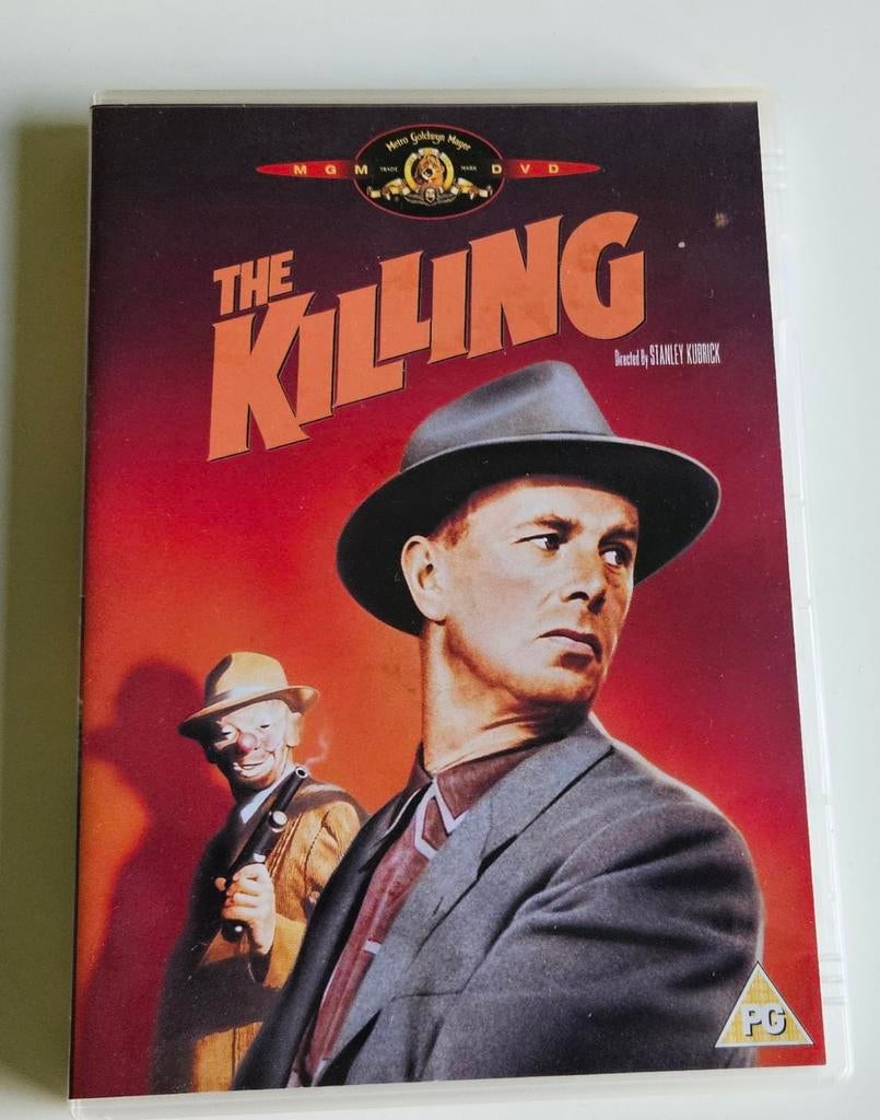 The Killing (1956) - Stanley Kubrick Klassieker, Cd's en Dvd's, Dvd's | Klassiekers, Vanaf 16 jaar, Ophalen of Verzenden, Gebruikt