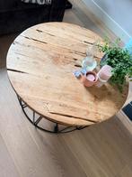Bourgondische salon tafel, Ophalen, 100 tot 150 cm, 50 tot 100 cm, Zo goed als nieuw