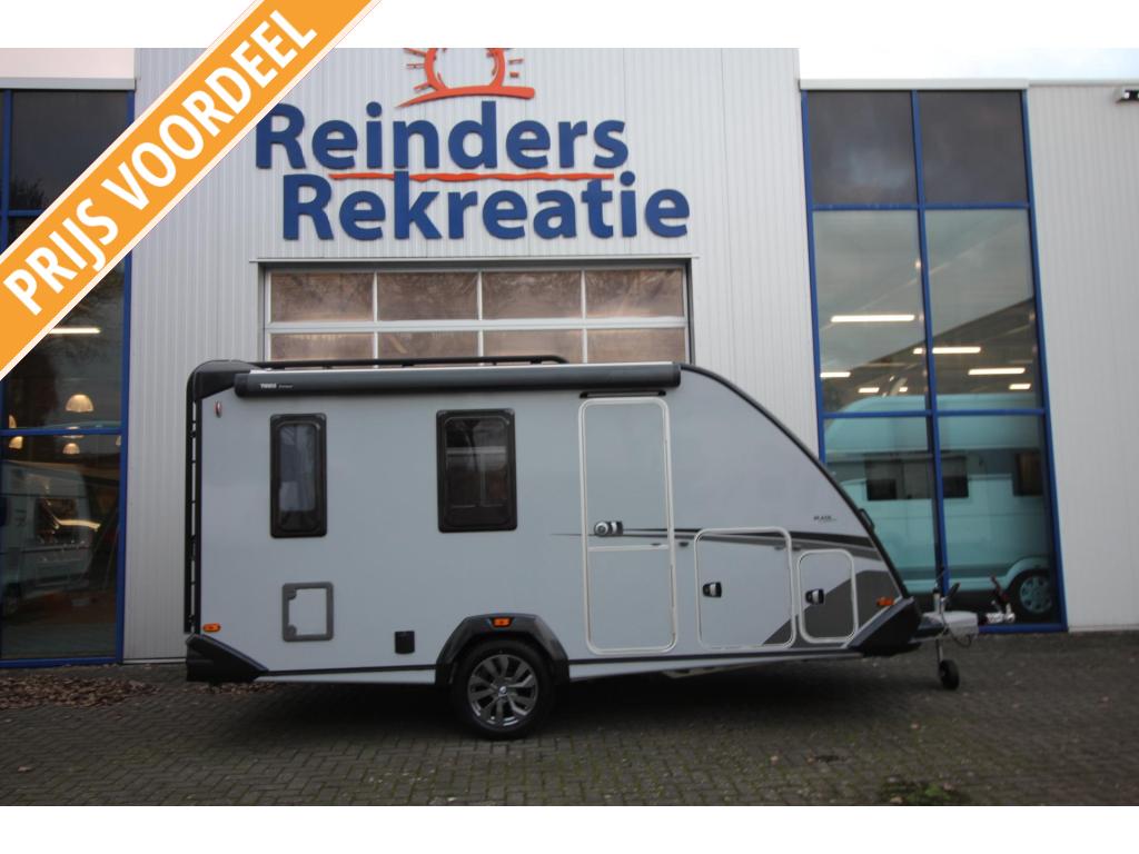 Knaus Sport & Fun Black Edition 480 QL Voordeel-pakk, Schokbreker, Overige typen, Bedrijf, Tot en met 3