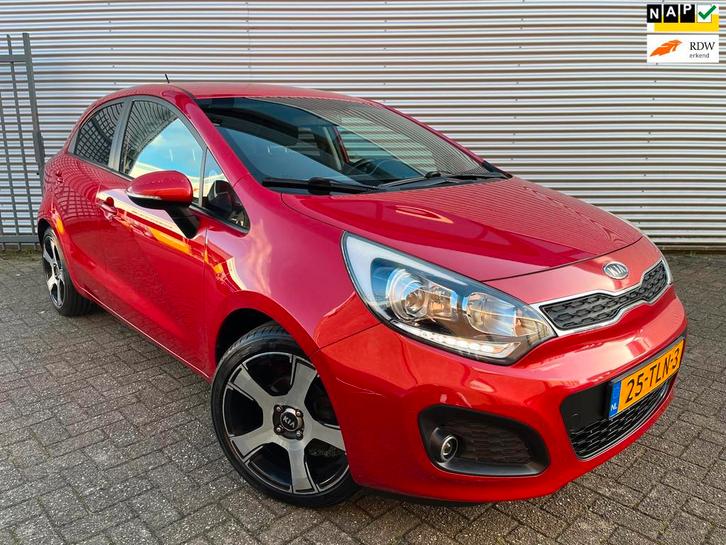 Kia Rio 1.1 CRDi Super Pack|Airco|Cruise|Trekhaak|Goed onder, Auto's, Kia, Bedrijf, Te koop, Rio, ABS, Airbags, Airconditioning