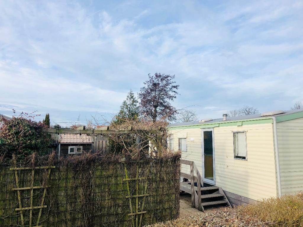 Stacaravan - Chalet, Vast bed, Tot en met 2, Particulier, Kachel
