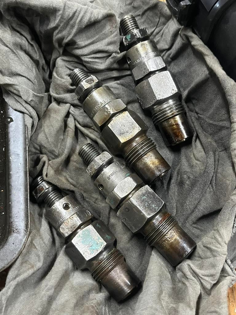 Mercedes om635 verstuiver (4x) (gebruikt), Ophalen of Verzenden, Gebruikt, Motor en Techniek