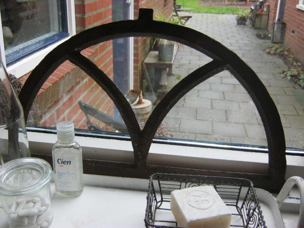 decoratief stalraam, Doe-het-zelf en Verbouw, Glas en Ramen, Ophalen, Gebruikt, Minder dan 80 cm, Overige typen
