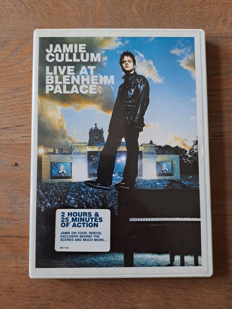 dvd, Jamie Cullum - Live At Blenheim Palace, Alle leeftijden, Ophalen of Verzenden, Zo goed als nieuw, Muziek en Concerten