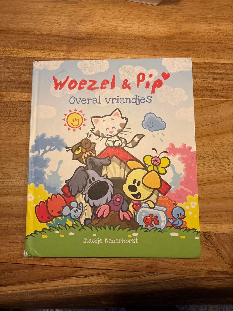 Woezel & Pip: Overal vriendjes - Guusje Nederhorst, Fictie algemeen, Jongen of Meisje, Ophalen of Verzenden, Zo goed als nieuw