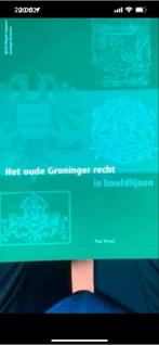 Het oude Groninger recht - Paul Brood (in prima staat), Ophalen of Verzenden, Gamma, Zo goed als nieuw, WO