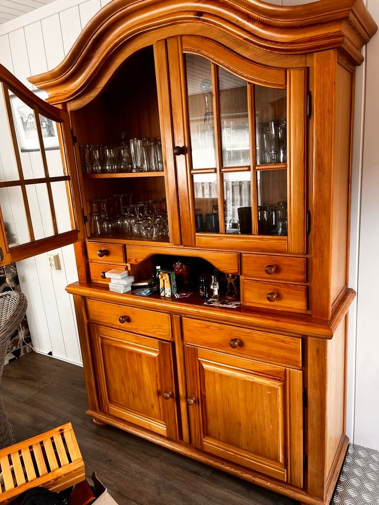 Grenen meubels gratis af te halen in Barneveld, Ophalen, Gebruikt, 100 tot 150 cm, 200 cm of meer