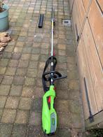 Florabest FHL 900 E5 Telescopische Heggenschaar 3,5m, Ophalen, Gebruikt, Elektrisch