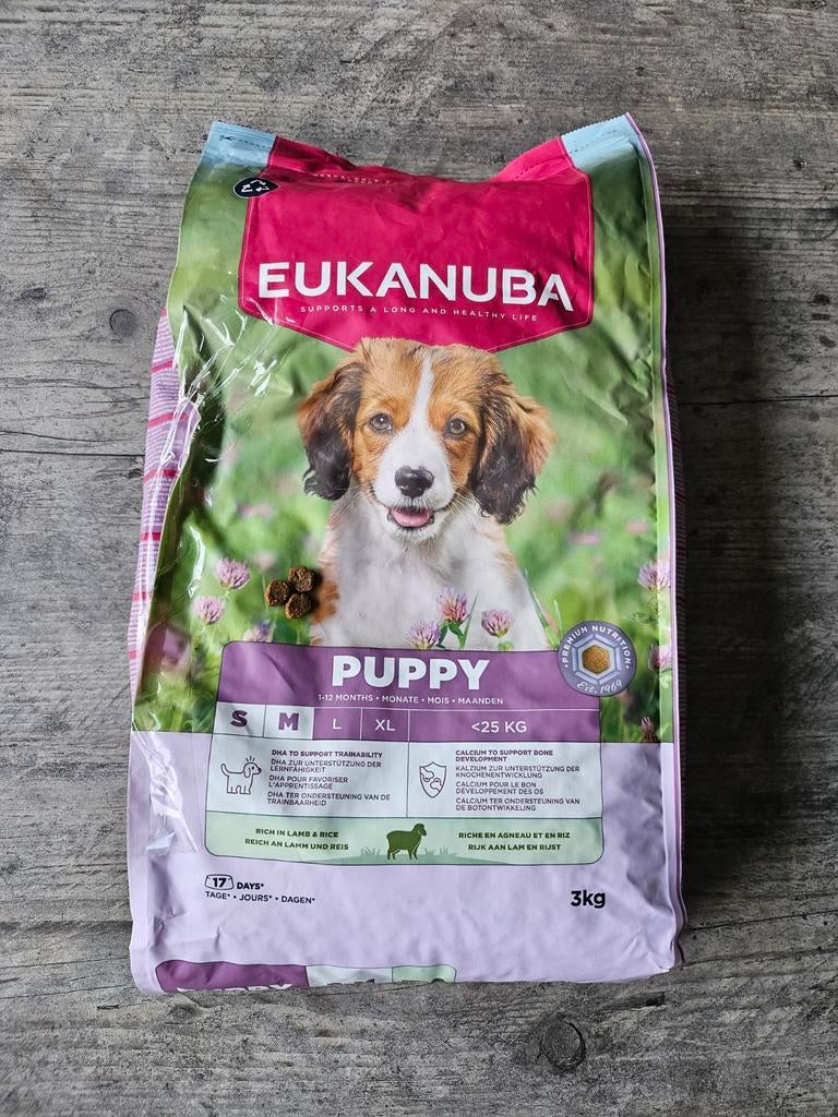 Eukanuba puppy brokken medium, Dieren en Toebehoren, Ophalen, Hond