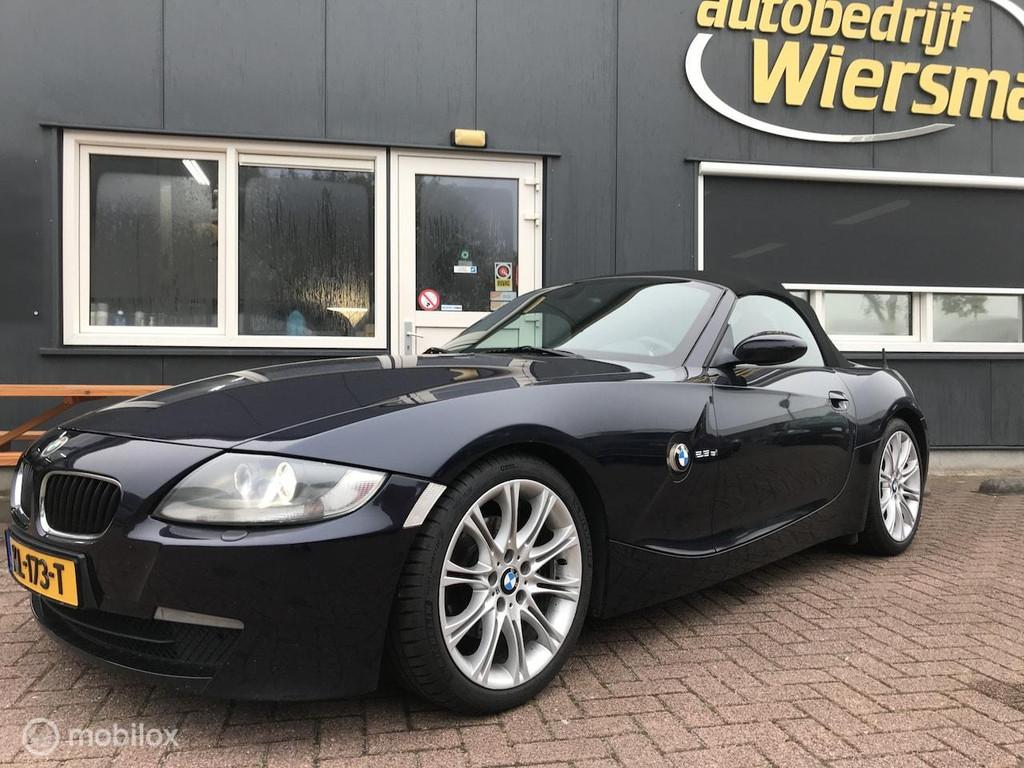 BMW Z4 Roadster 2.5si Executive, Auto's, BMW, Keurmerk '100% Onderhouden', Achterwielaandrijving, Gebruikt, Zwart
