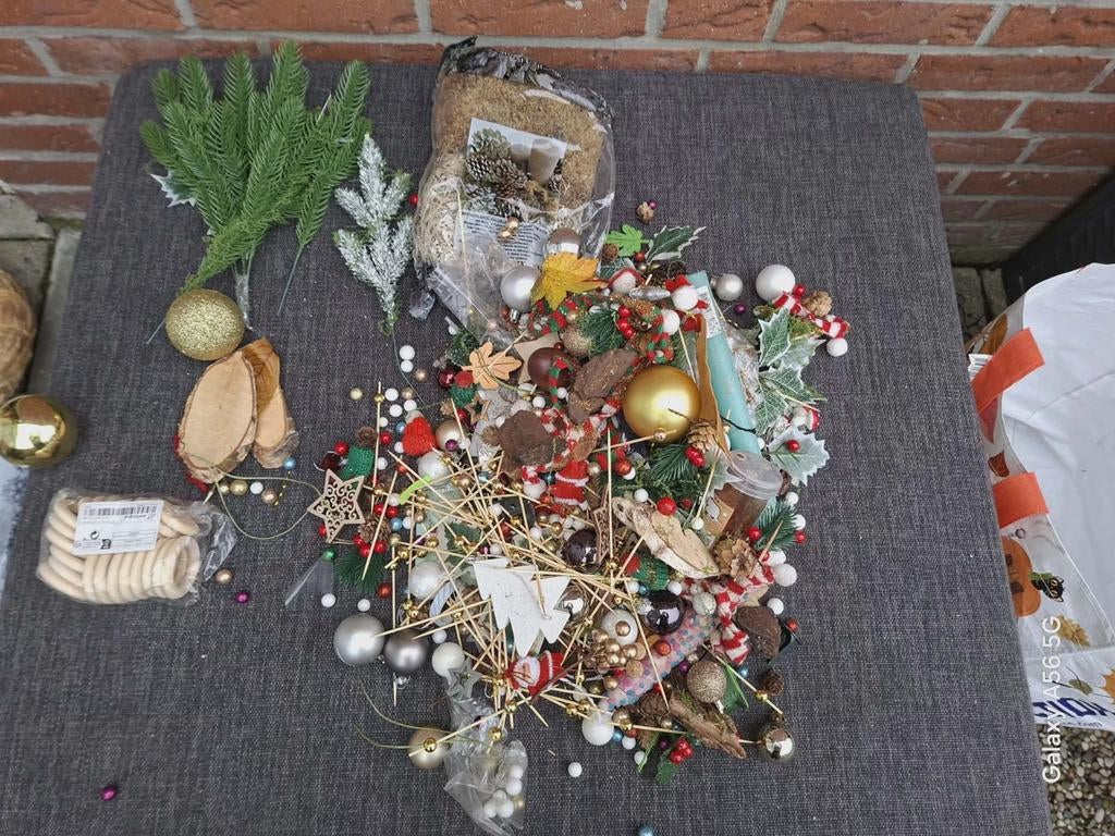 Kerst spullen, Overige typen, Meerkleurig, Ophalen of Verzenden, Zo goed als nieuw
